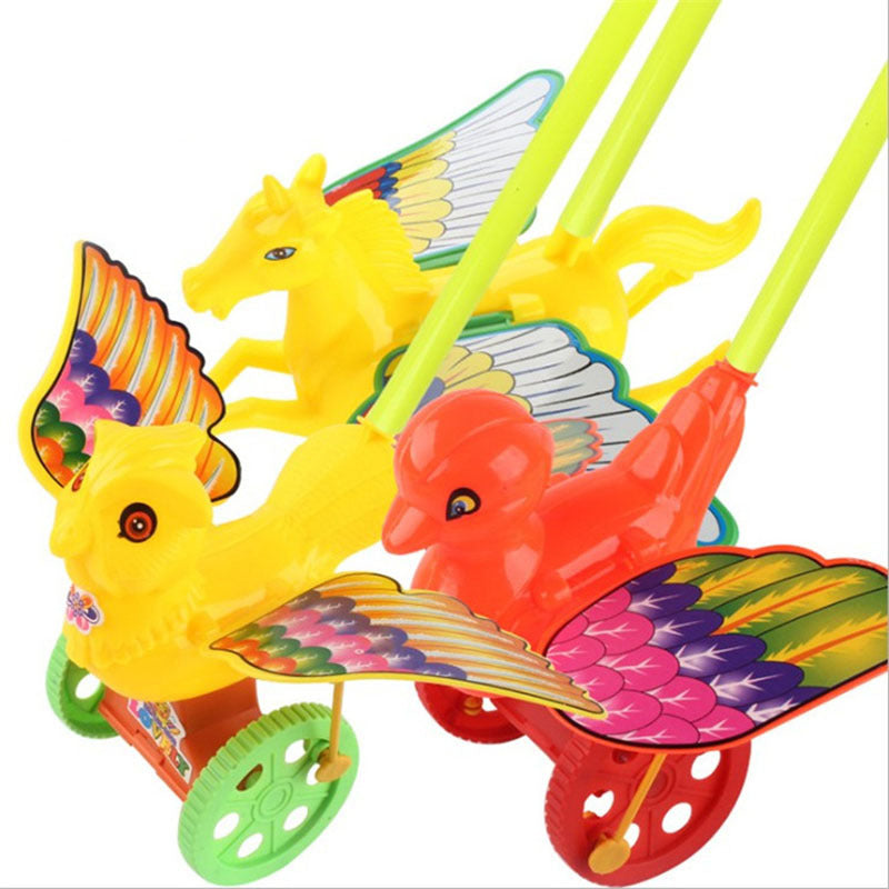 Unisex leketøysfugl med sammenleggbare vinger Skanto