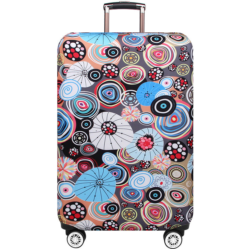 Kunstnerisk Dyreprint Hard Shell Bagasje Skanto