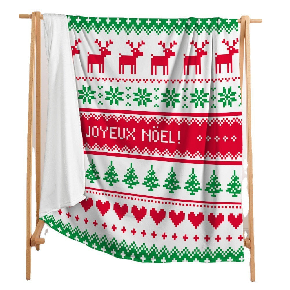 Skanto | Jul 3D Digital Printing Flanellteppe