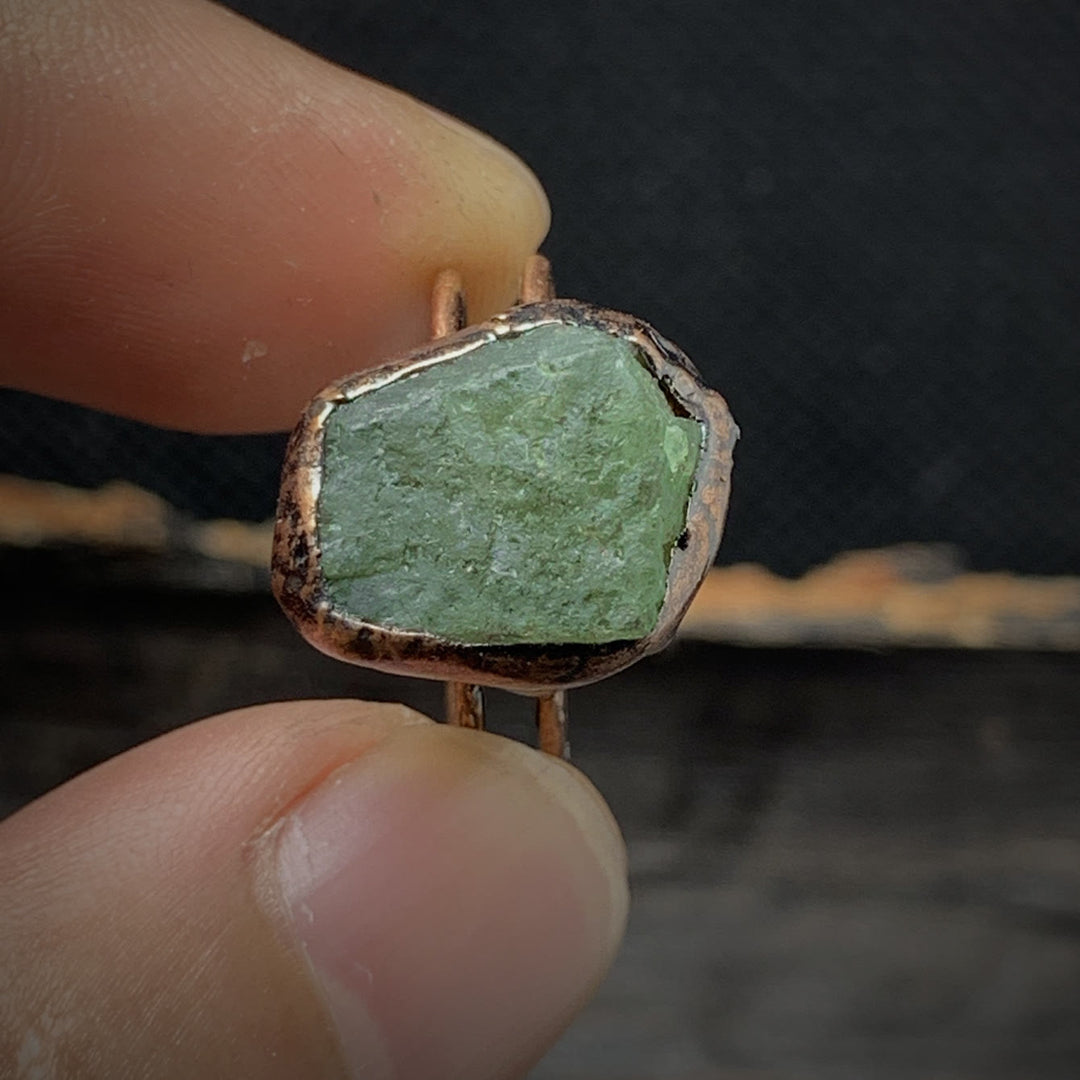 Skanto | Naturlig Ubehandlet Fødselsten Ring - Selina