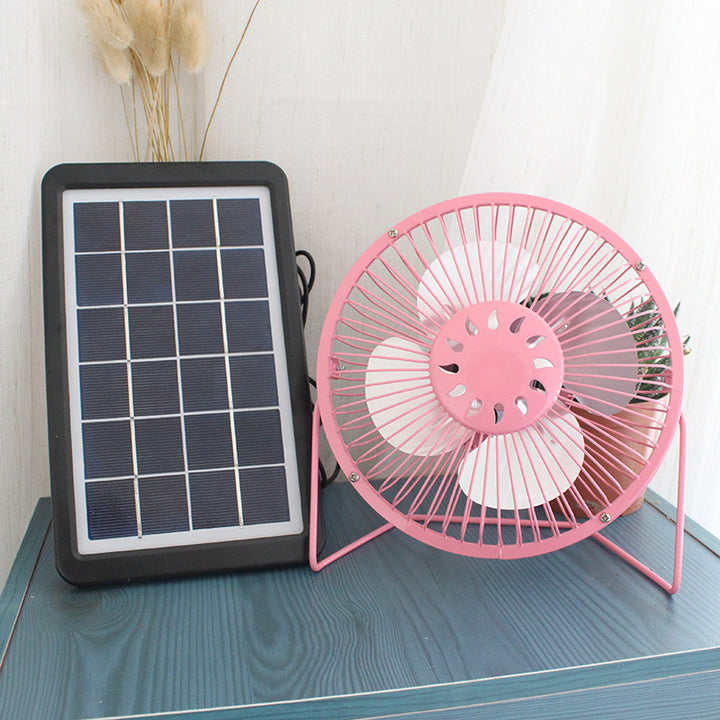 Unisex nan bærbart Solar-USB-lader med langt tilkoblingskabel og høytytende solceller Skanto