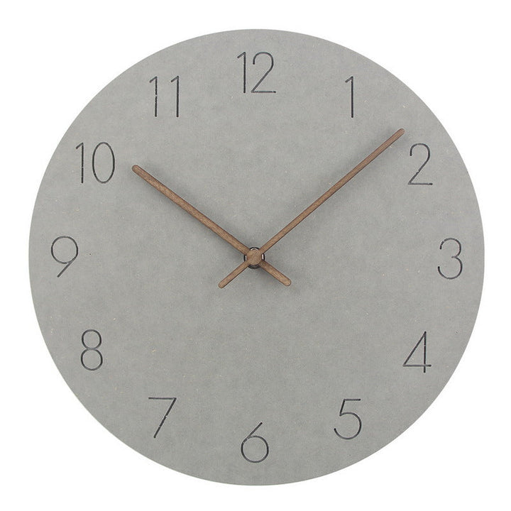 Skanto | Minimalistisk Nordisk T kreative dekorasjon - Stille Klokke 29 cm