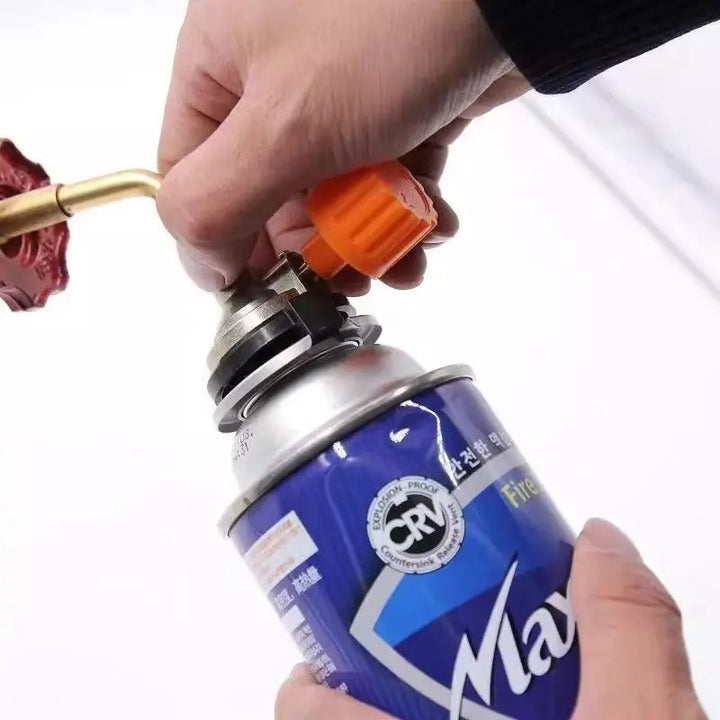 Hose-Free Gass Fylling Adapter Skanto