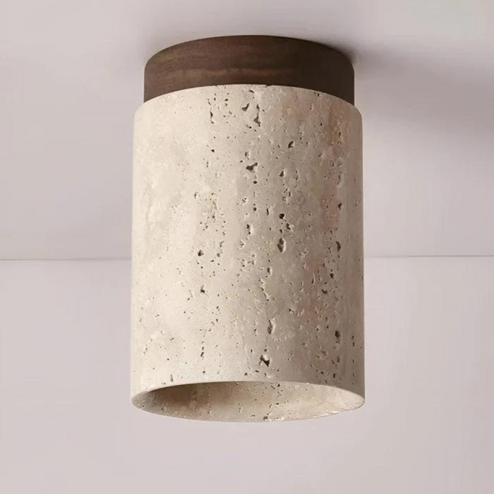Trendy Round Japanese Style Ceiling Lamp - ZenLight | Skanto