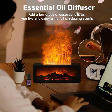 Skanto | Flame Diffuser Luftfukter