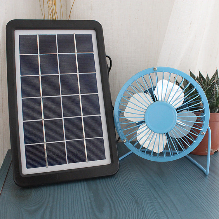 Unisex nan bærbart Solar-USB-lader med langt tilkoblingskabel og høytytende solceller Skanto