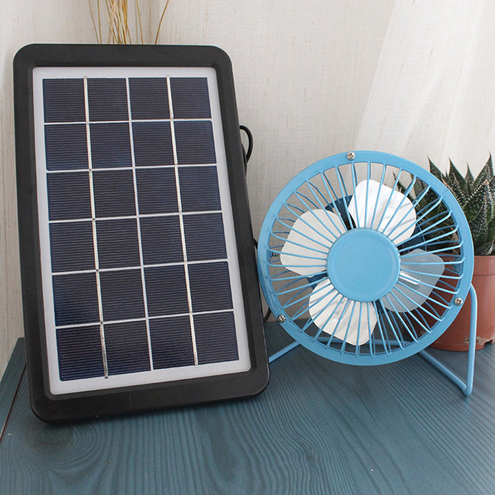 Unisex nan bærbart Solar-USB-lader med langt tilkoblingskabel og høytytende solceller Skanto