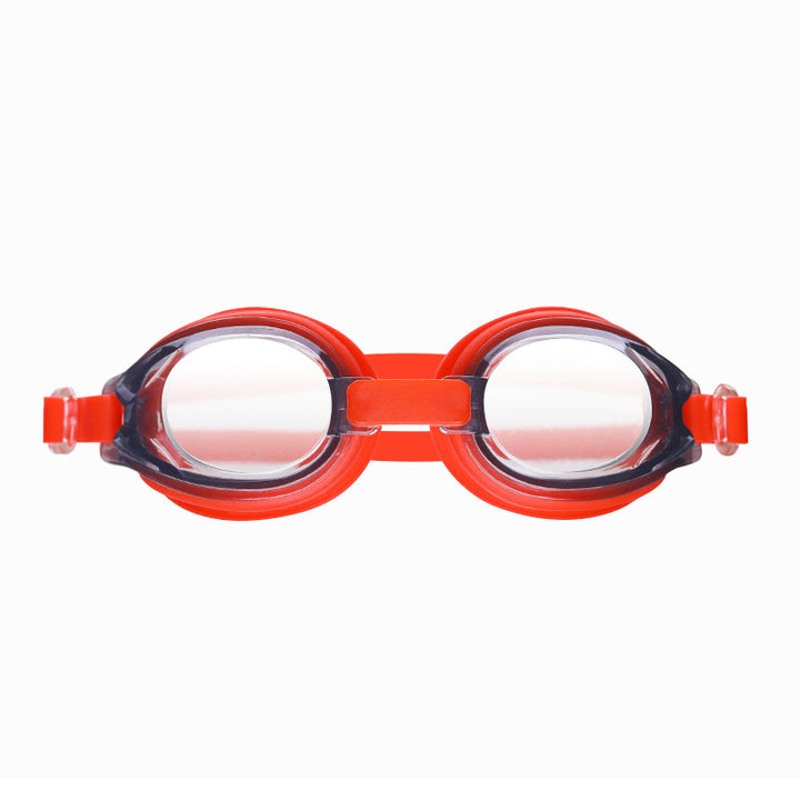 Svømmebrille med anti-dugg-belegg og individuelt justerbart hodebånd Skanto