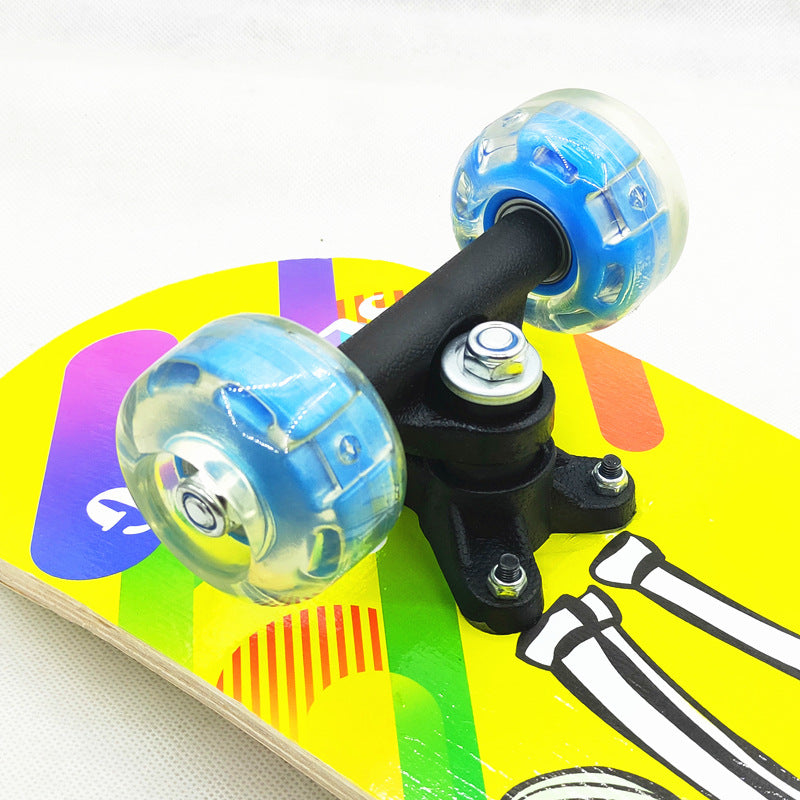Grafisk Skateboard Skanto