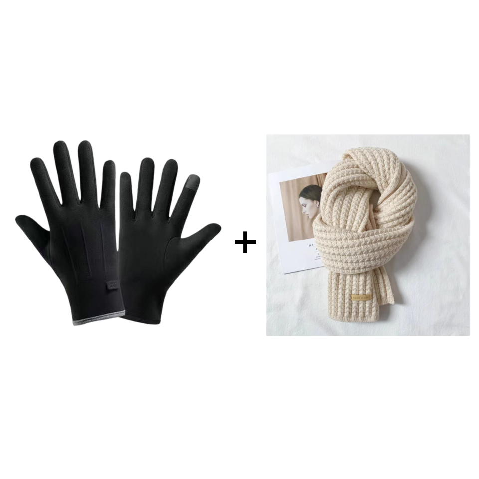 Norvo | ChicTouch – Varm deg mens du prater i telefonen uten å ta av hanskene