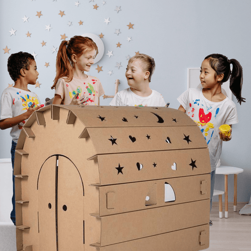 CraftMaster DIY Figurer Sett - Kreativ Læring & Lek Skanto