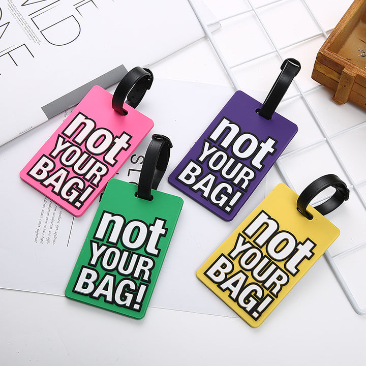 Unisex Statement Bagasjelapp Skanto