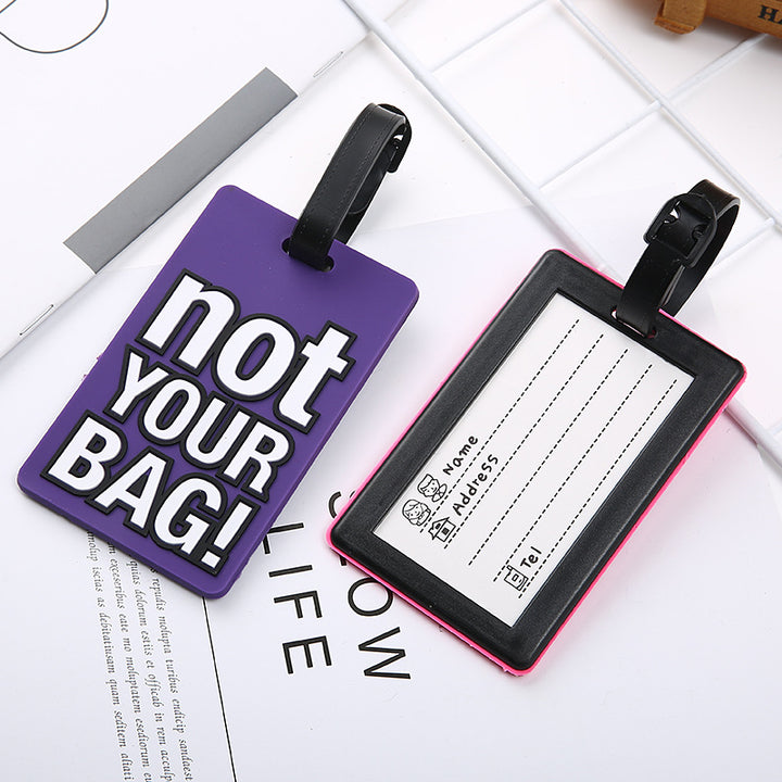 Unisex Statement Bagasjelapp Skanto