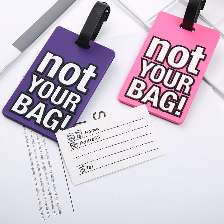 Unisex Statement Bagasjelapp Skanto