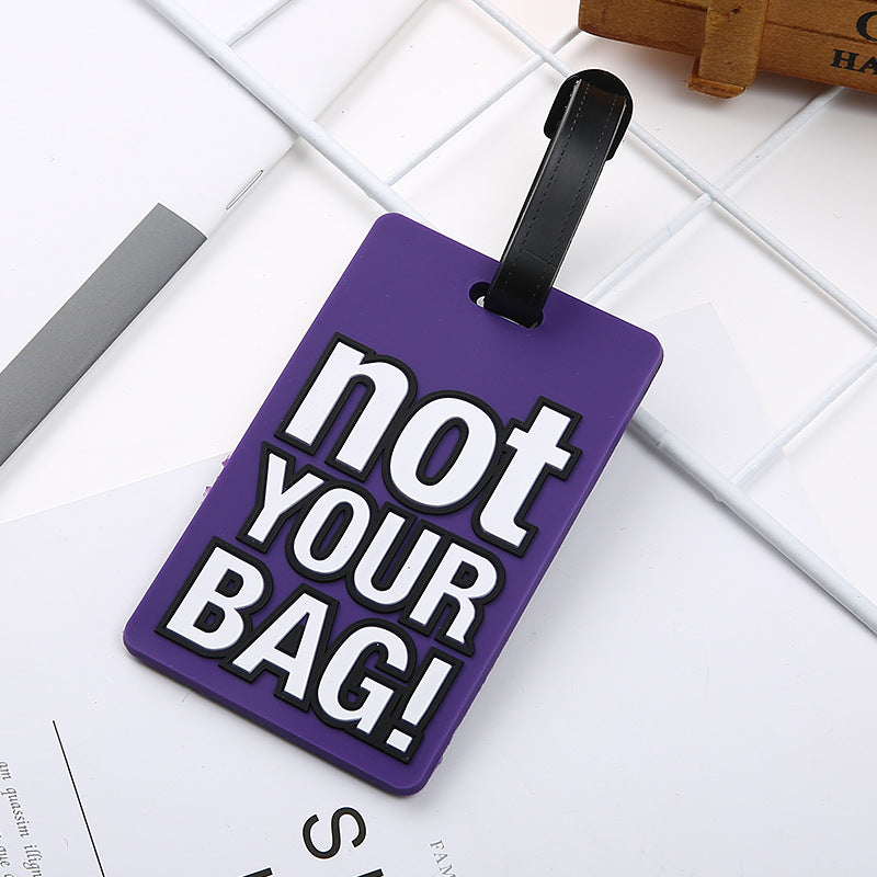 Unisex Statement Bagasjelapp Skanto