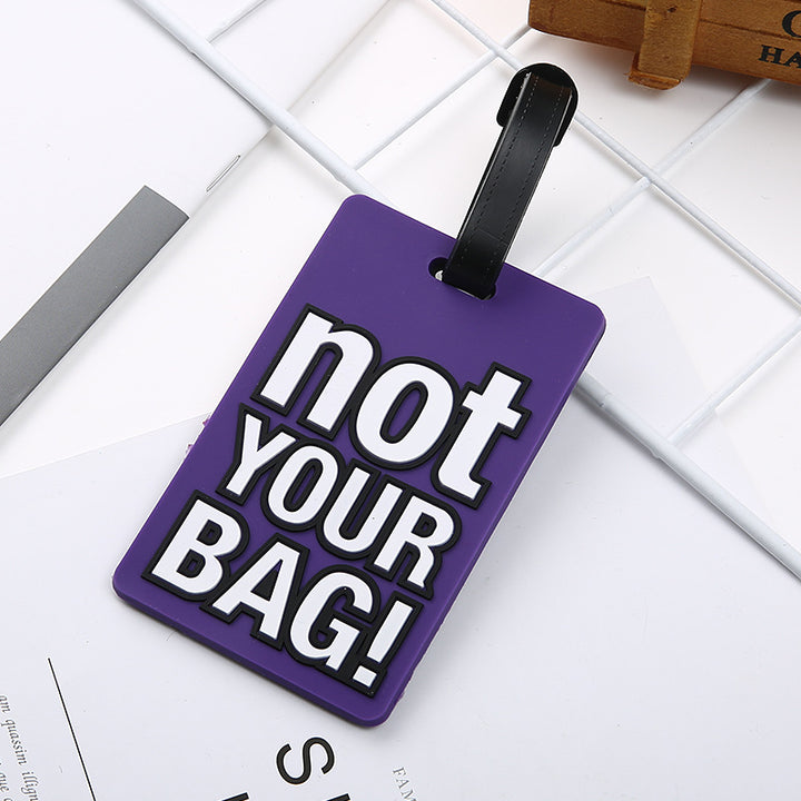 Unisex Statement Bagasjelapp Skanto
