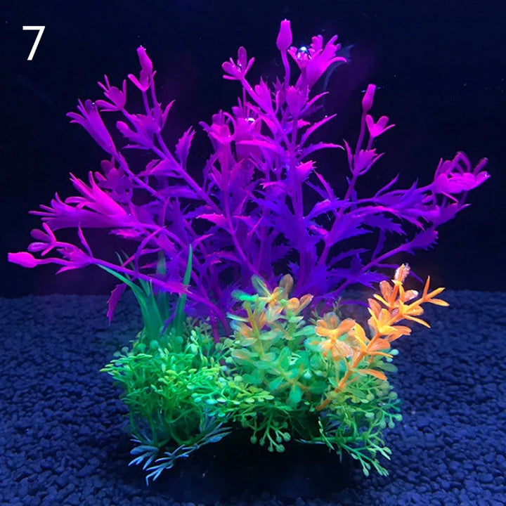 Skanto | Kunstige Akvarieplanter – Realistisk Dekorasjon for Akvarier i Ulike Farger
