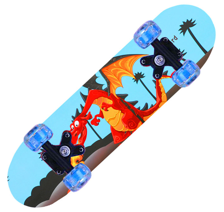 Grafisk Skateboard Skanto