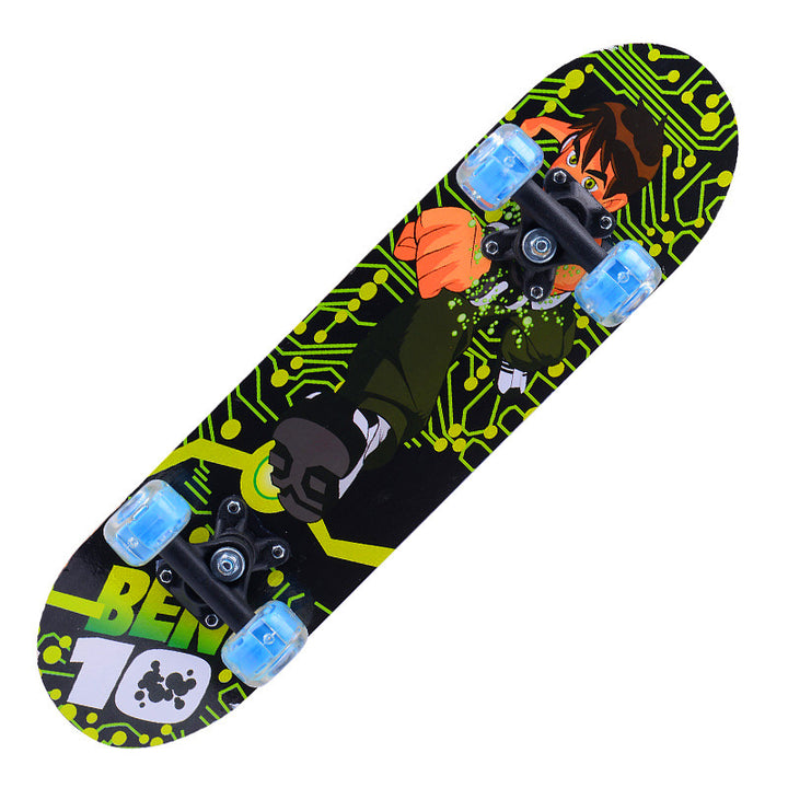 Grafisk Skateboard Skanto