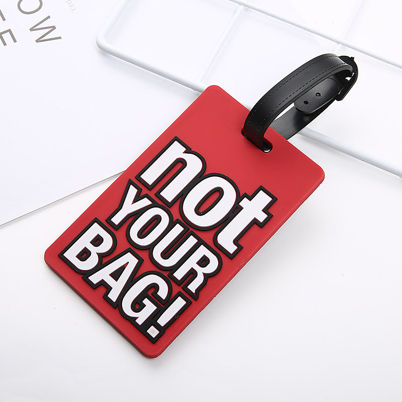 Unisex Statement Bagasjelapp Skanto