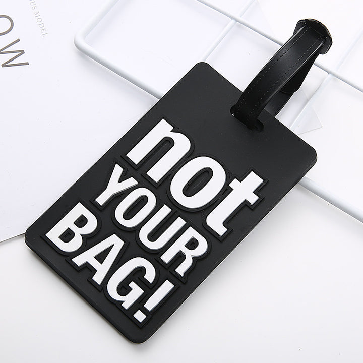Unisex Statement Bagasjelapp Skanto