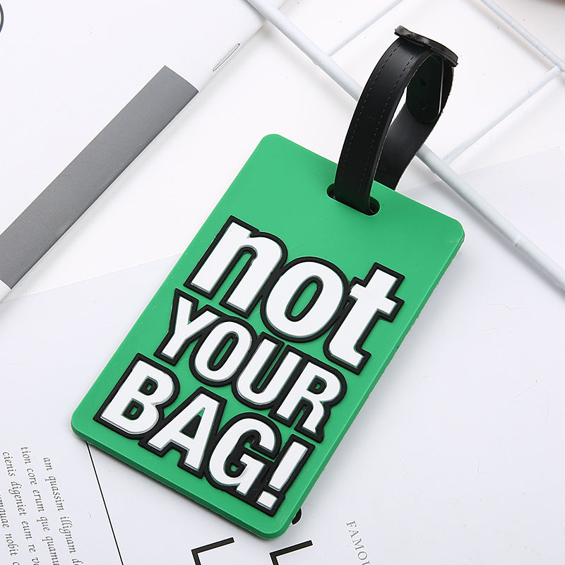 Unisex Statement Bagasjelapp Skanto