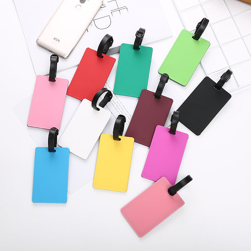 Unisex Holdbar Bagasjelapp Skanto