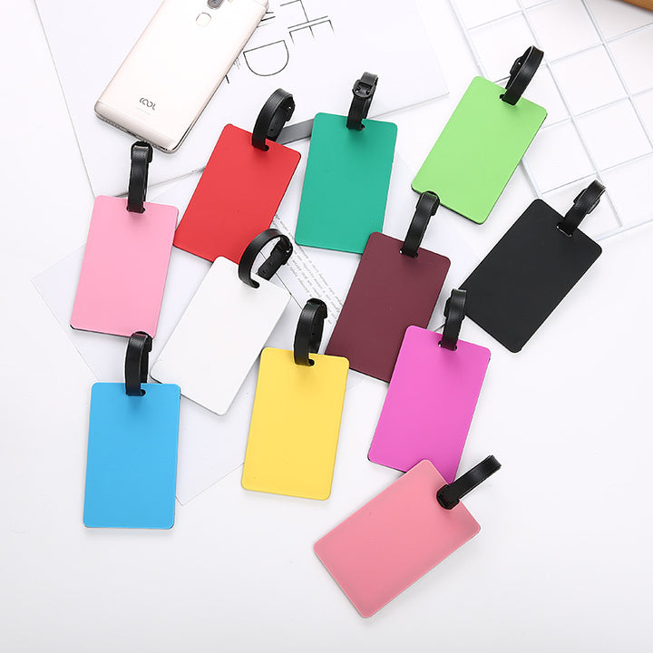 Unisex Holdbar Bagasjelapp Skanto