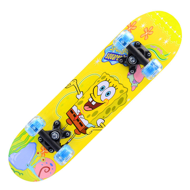 Hai-tema Mini Skateboard Skanto