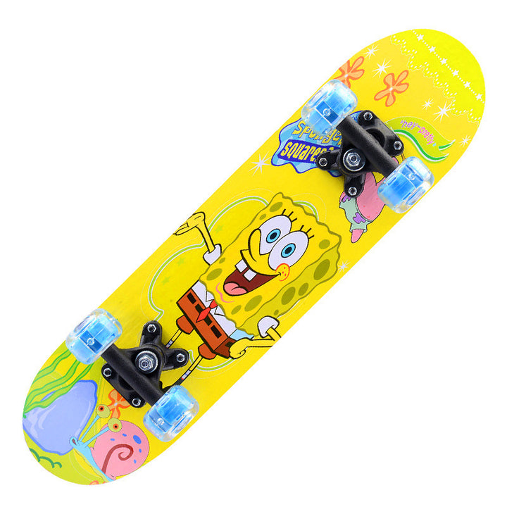Hai-tema Mini Skateboard Skanto