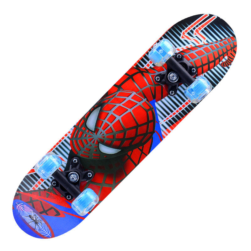 Grafisk Skateboard Skanto
