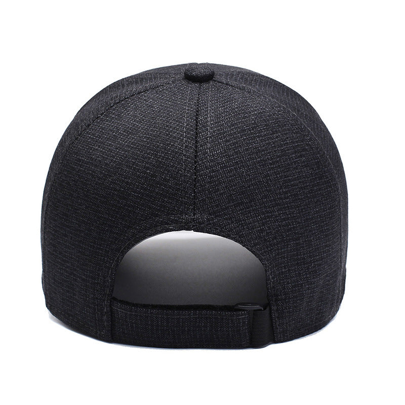 Herre Casual Teksturert Baseball Caps Skanto
