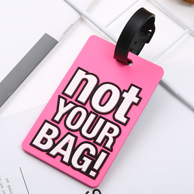Unisex Statement Bagasjelapp Skanto