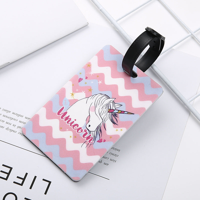 Unisex Fantasifull Einhorn Bagasje Tag Skanto