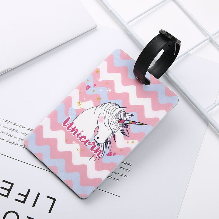 Unisex Fantasifull Einhorn Bagasje Tag Skanto