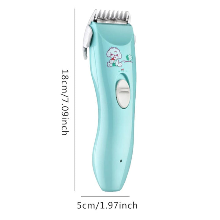 Stillegående trimmer for låveklippere