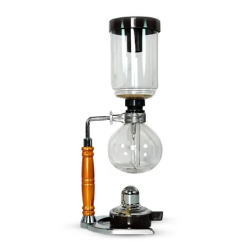 Japanske Siphon-Kaffeemaschine