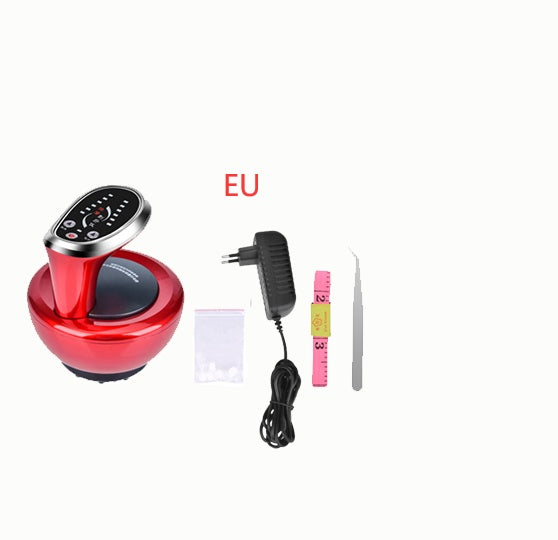Trådløs Gua Sha Vakuum Suge Massasje, Negativt Trykk Magnetterapi. | Skanto