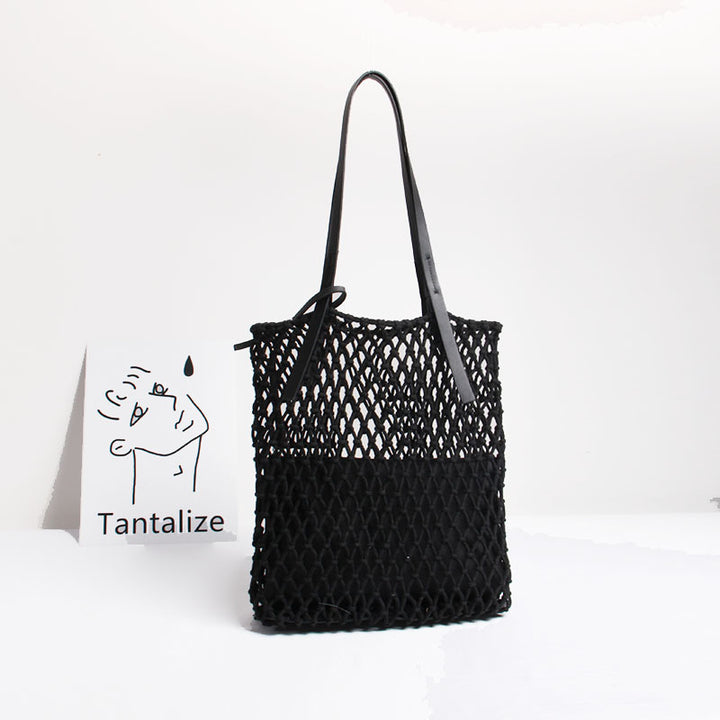 Handmade Macrame Tote Bag Skanto