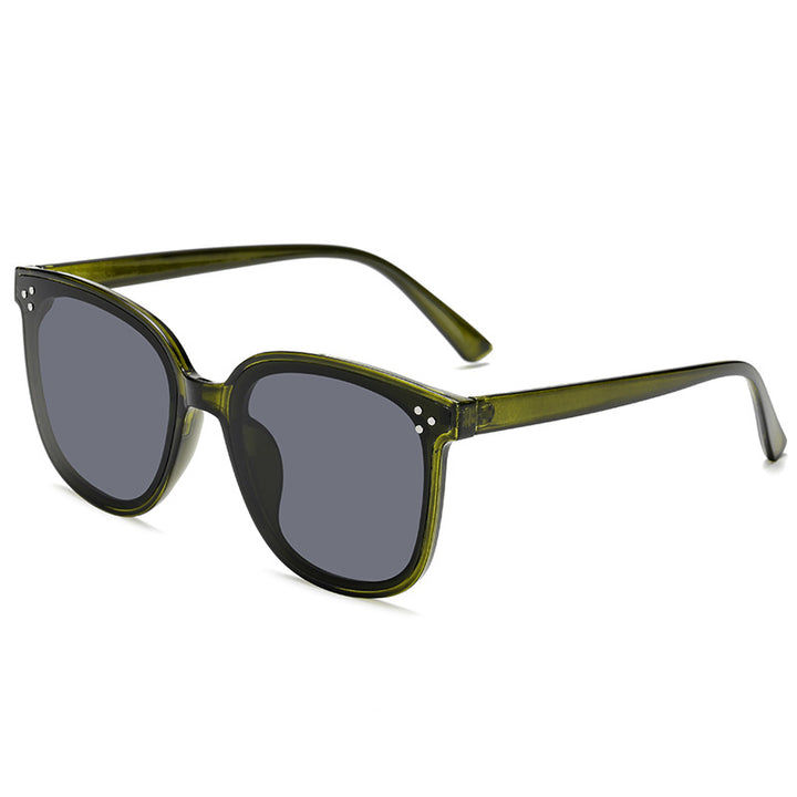 Dame solbrille i elegant design med høykvalitets UV-beskyttelseslinser Skanto