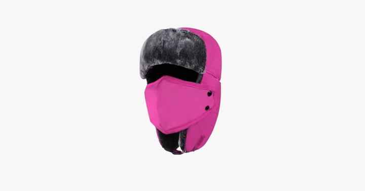 Skanto | Unisex Kaldt Vær Heldekkende Vinter Trooper Hatt