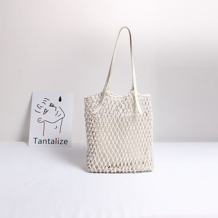 Handmade Macrame Tote Bag Skanto