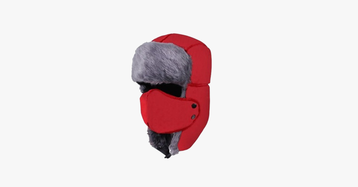 Skanto | Unisex Kaldt Vær Heldekkende Vinter Trooper Hatt