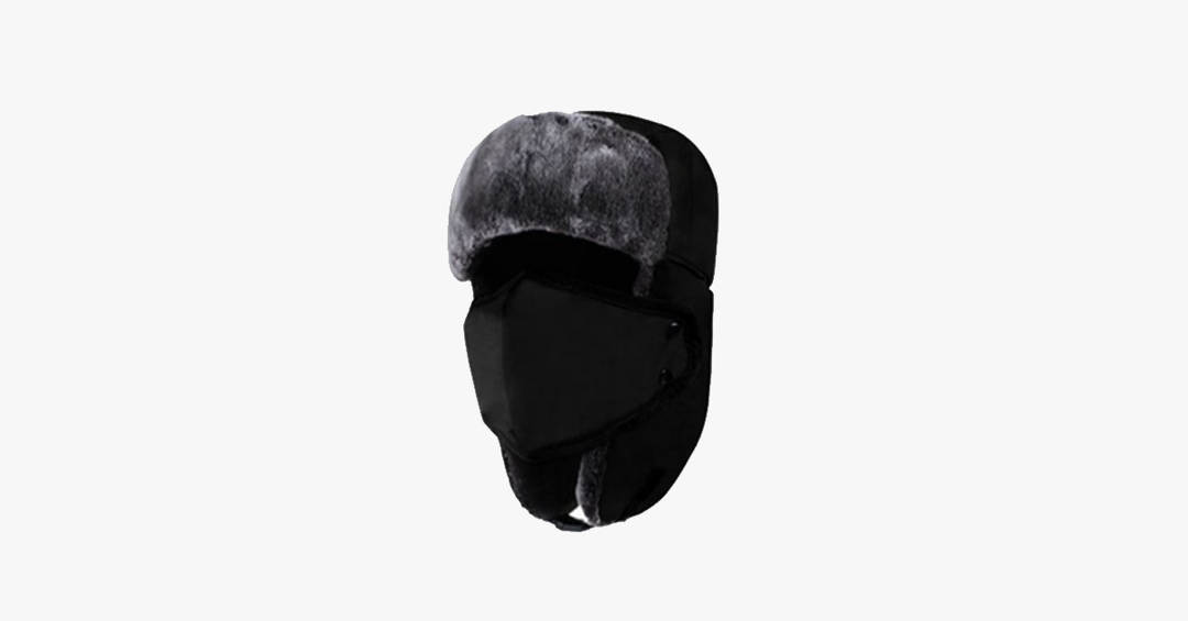 Skanto | Unisex Kaldt Vær Heldekkende Vinter Trooper Hatt