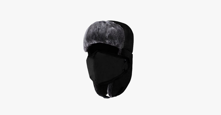 Skanto | Unisex Kaldt Vær Heldekkende Vinter Trooper Hatt