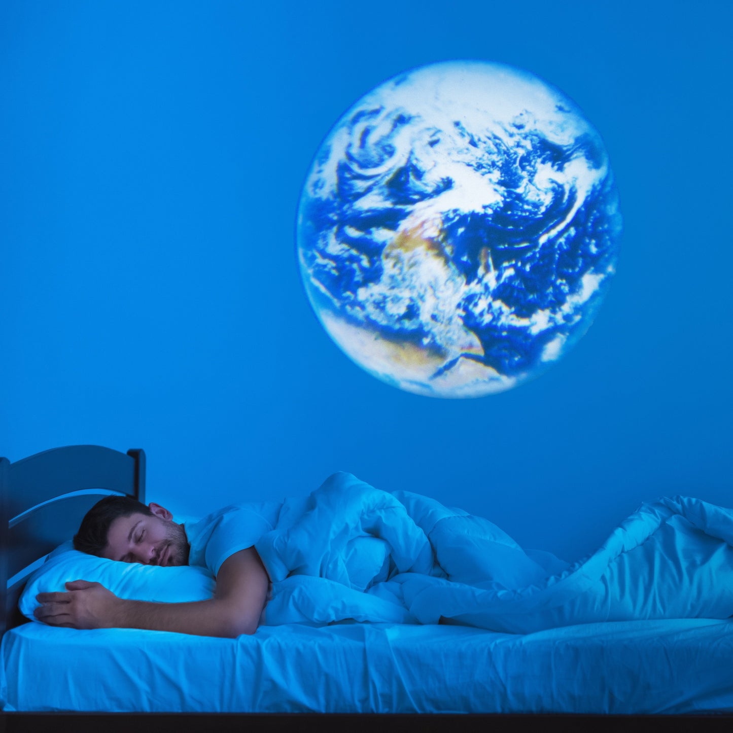 Norvo | Projektorlampe - EarthGlow - LED jorddesign - Inspirert nysgjerrighet