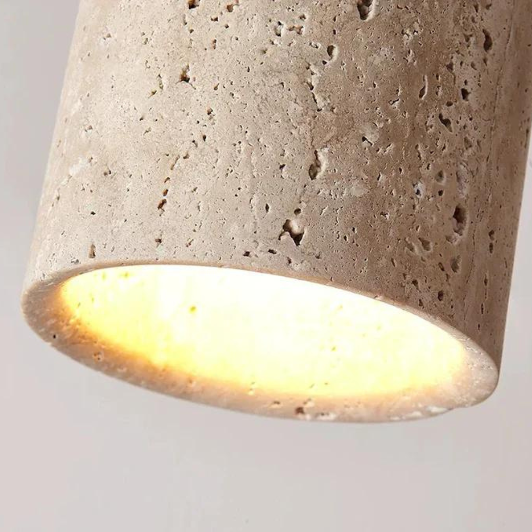 Trendy Round Japanese Style Ceiling Lamp - ZenLight | Skanto