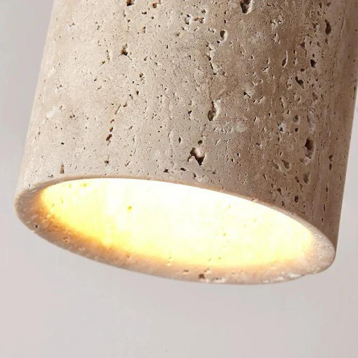 Trendy Round Japanese Style Ceiling Lamp - ZenLight | Skanto