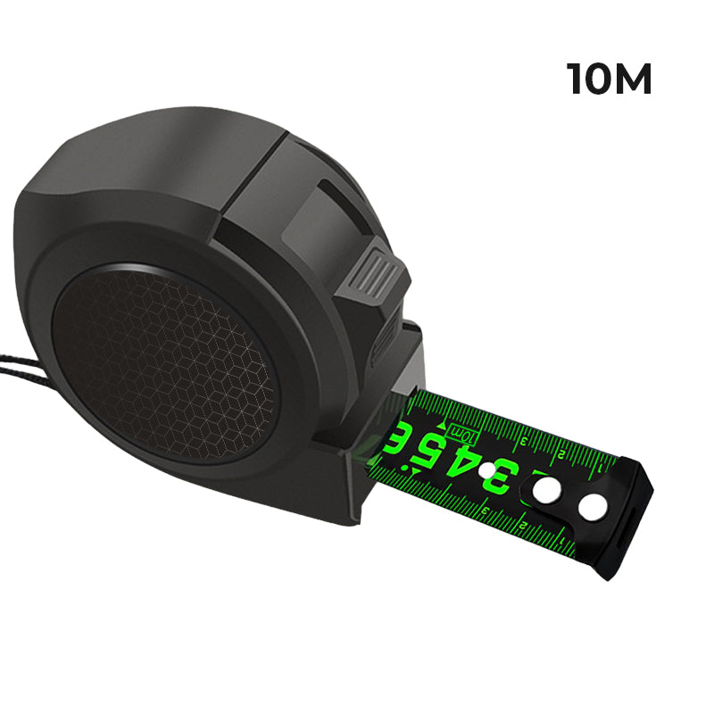 Skanto | Luminøs fluorescerende stål målebånd