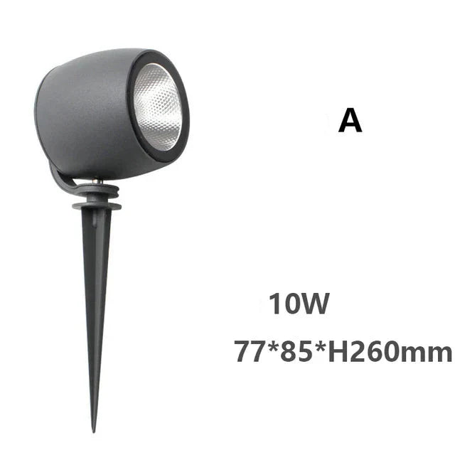 Effektiv LED hage lampe for stilfull utendørs belysning | Skanto
